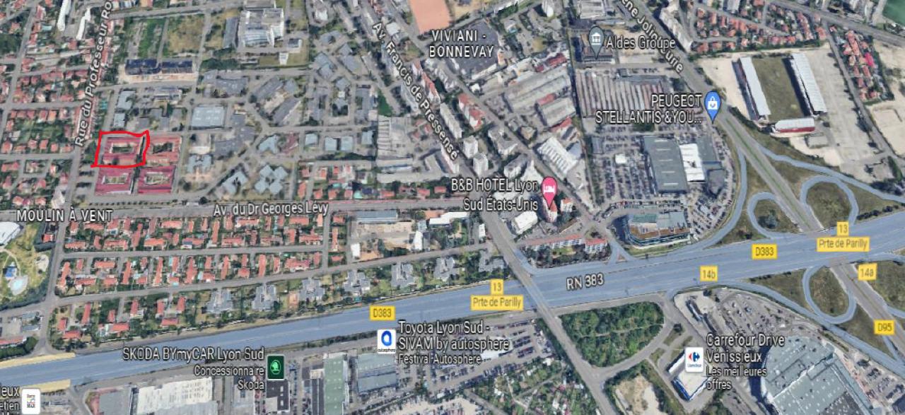 Location local d'activité Vénissieux Rhône OLACT2537727 1