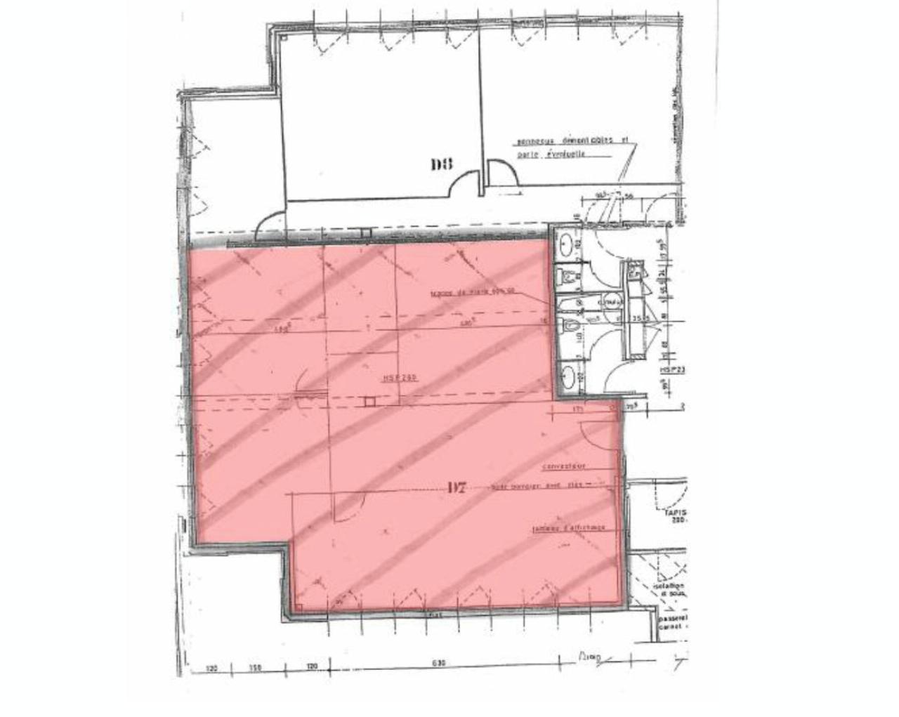 Location bureau École-Valentin Doubs OLBUR2529196 10