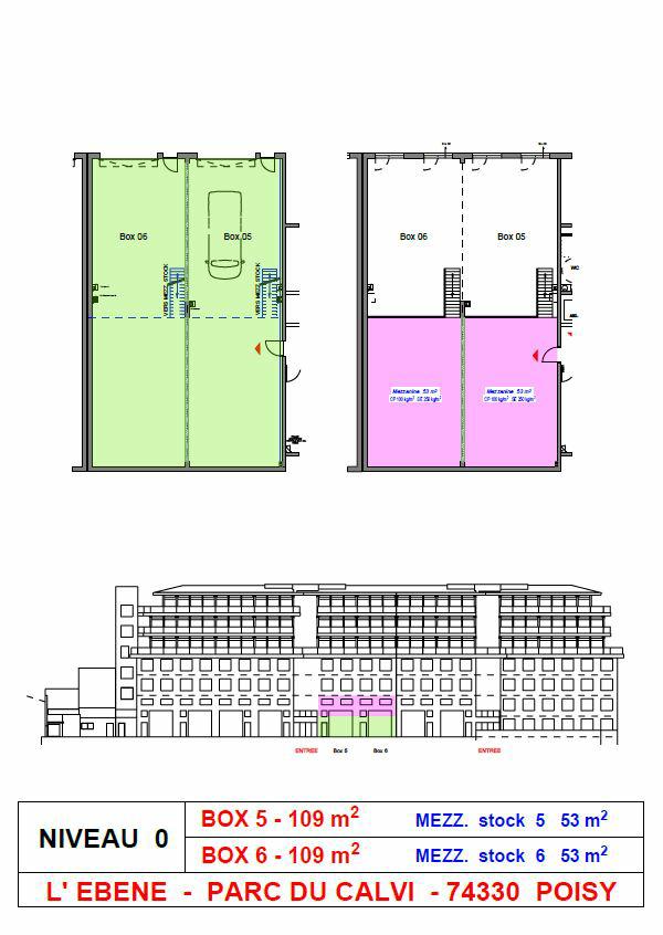 Vente bureau Poisy Haute-Savoie OVBUR2314375 11