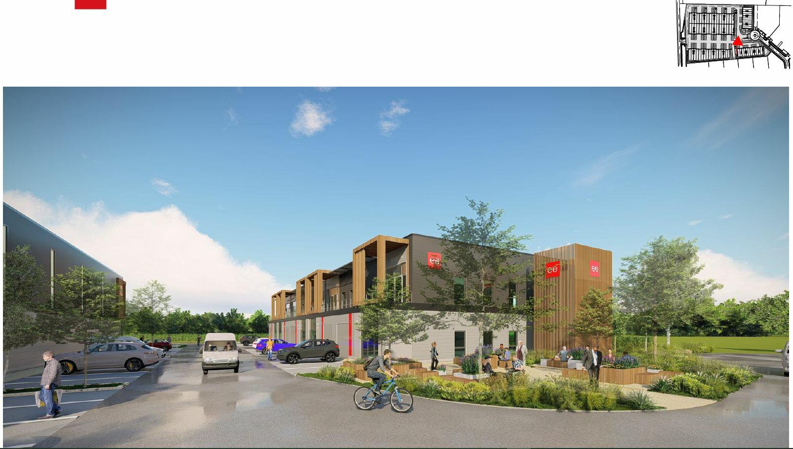 Location local d'activité Pierrelatte Drôme OLACT2313876 3