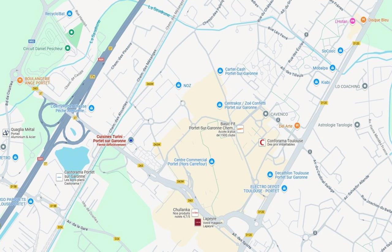 Location commerce Portet-sur-Garonne Haute-Garonne OLCOM2532134 5