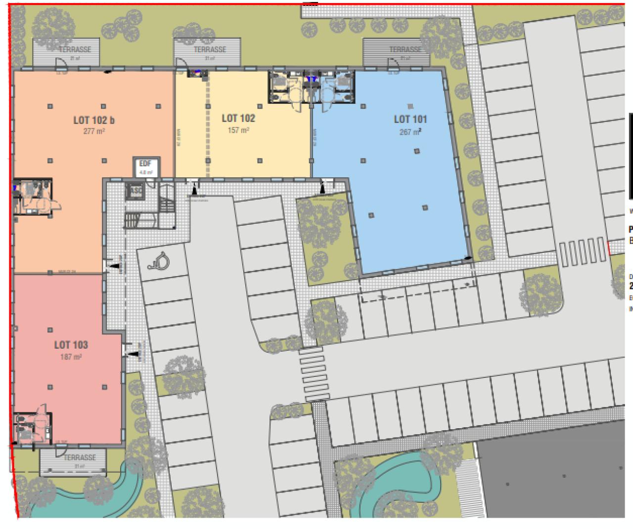 Vente bureau Wambrechies Nord OVBUR2530250 11