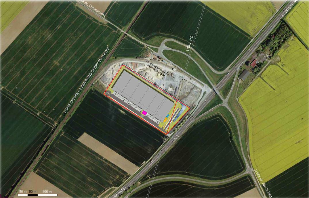 Location entrepôt classe a Silly-le-Long Oise OLLOG2105059 6