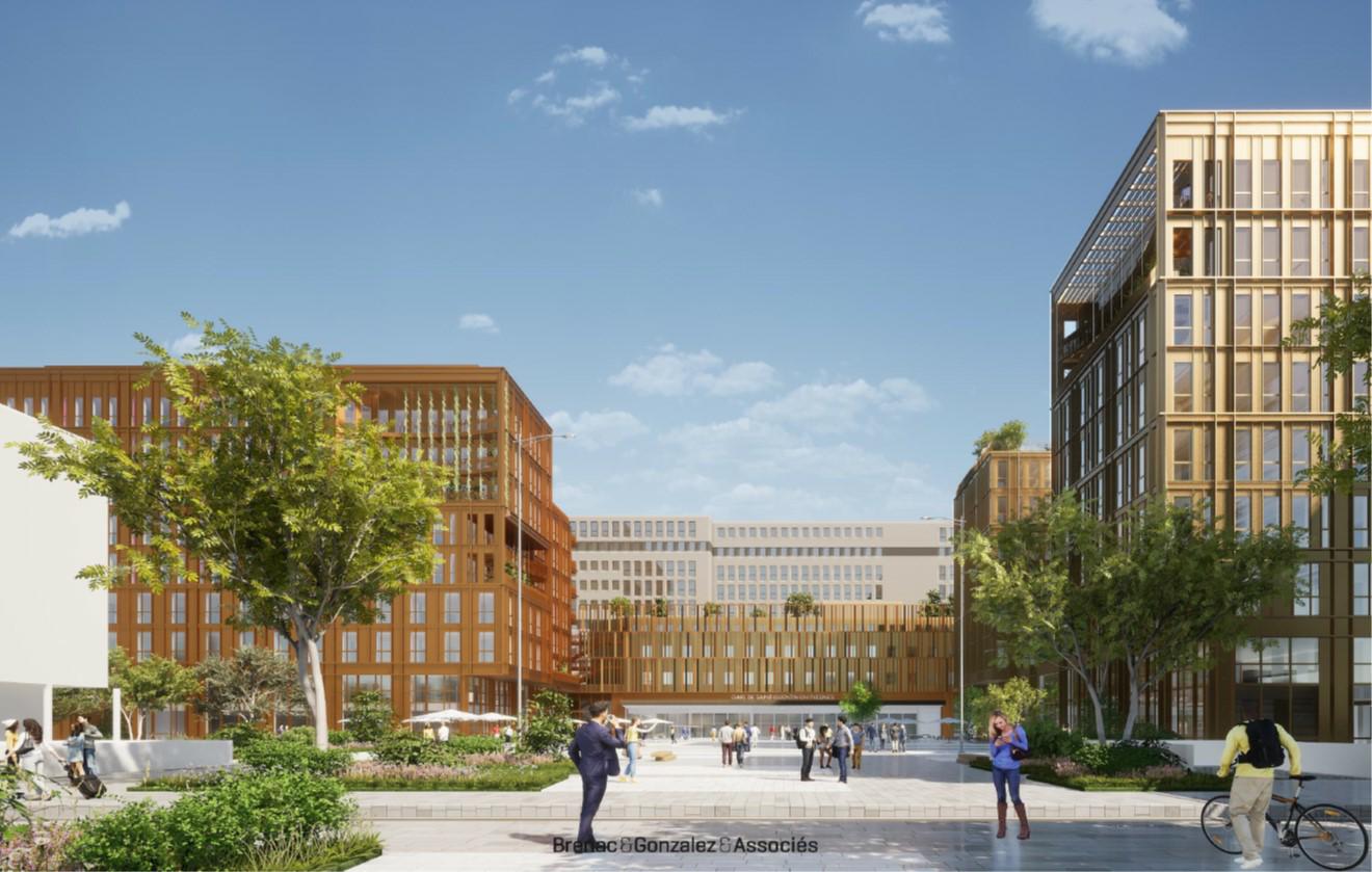 Location bureau Montigny-le-Bretonneux Yvelines OLBUR2313130 6