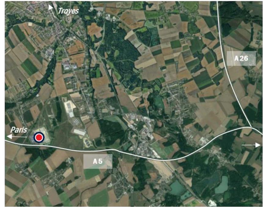 Location entrepôt classe a Saint-Léger-près-Troyes Aube OLLOG2110327