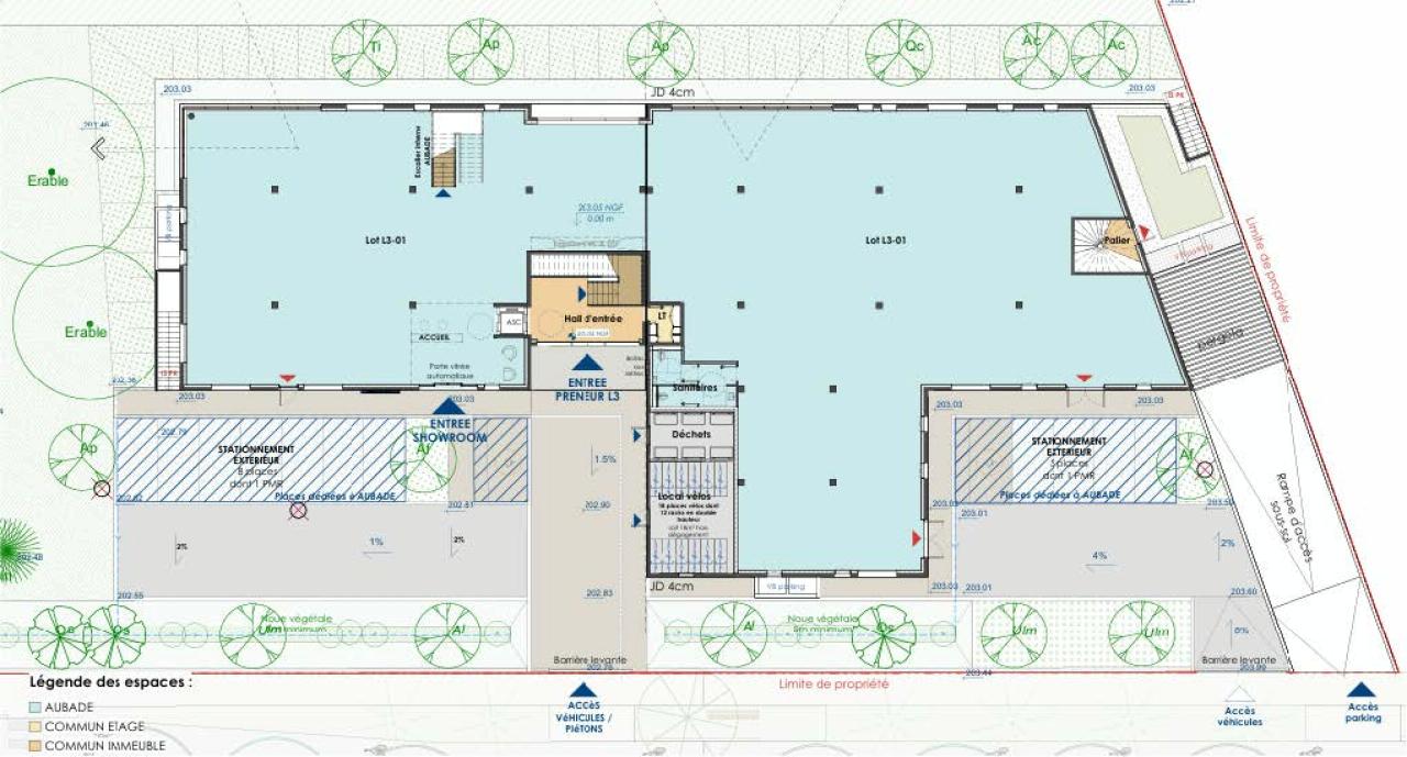 Vente bureau Bron Rhône OVBUR2117338 18