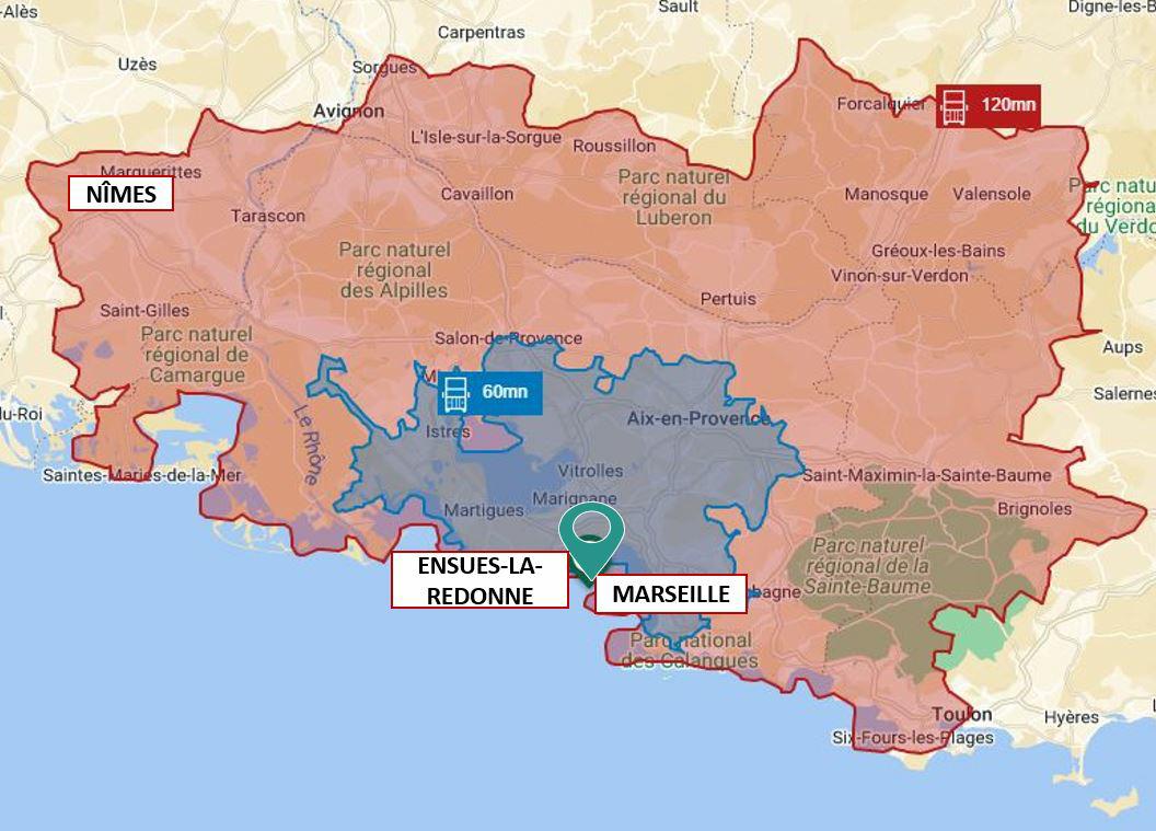Location entrepôt classe a Ensuès-la-Redonne Bouches-du-Rhône OLLOG2115440 5