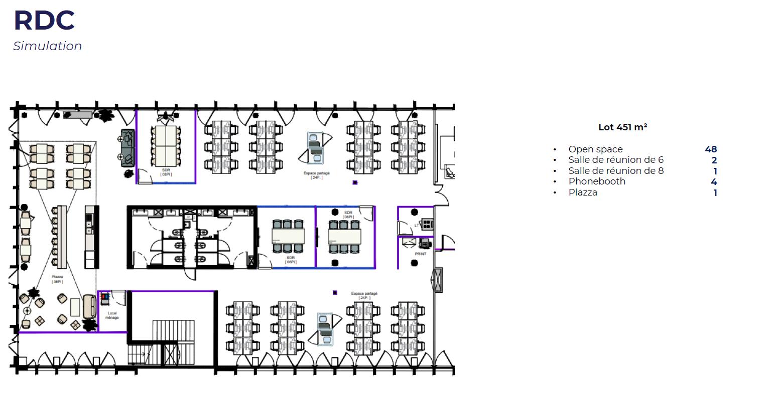 Location coworking Lyon Rhône OLBUR2109238 4