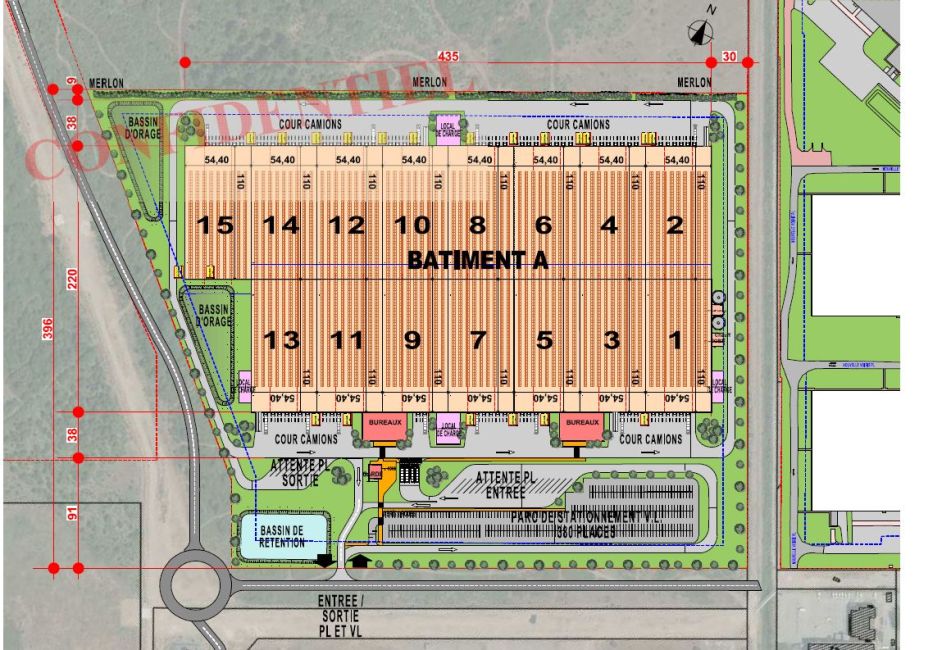 Location entrepôt classe a Fos-sur-Mer Bouches-du-Rhône OLLOG2115464 2