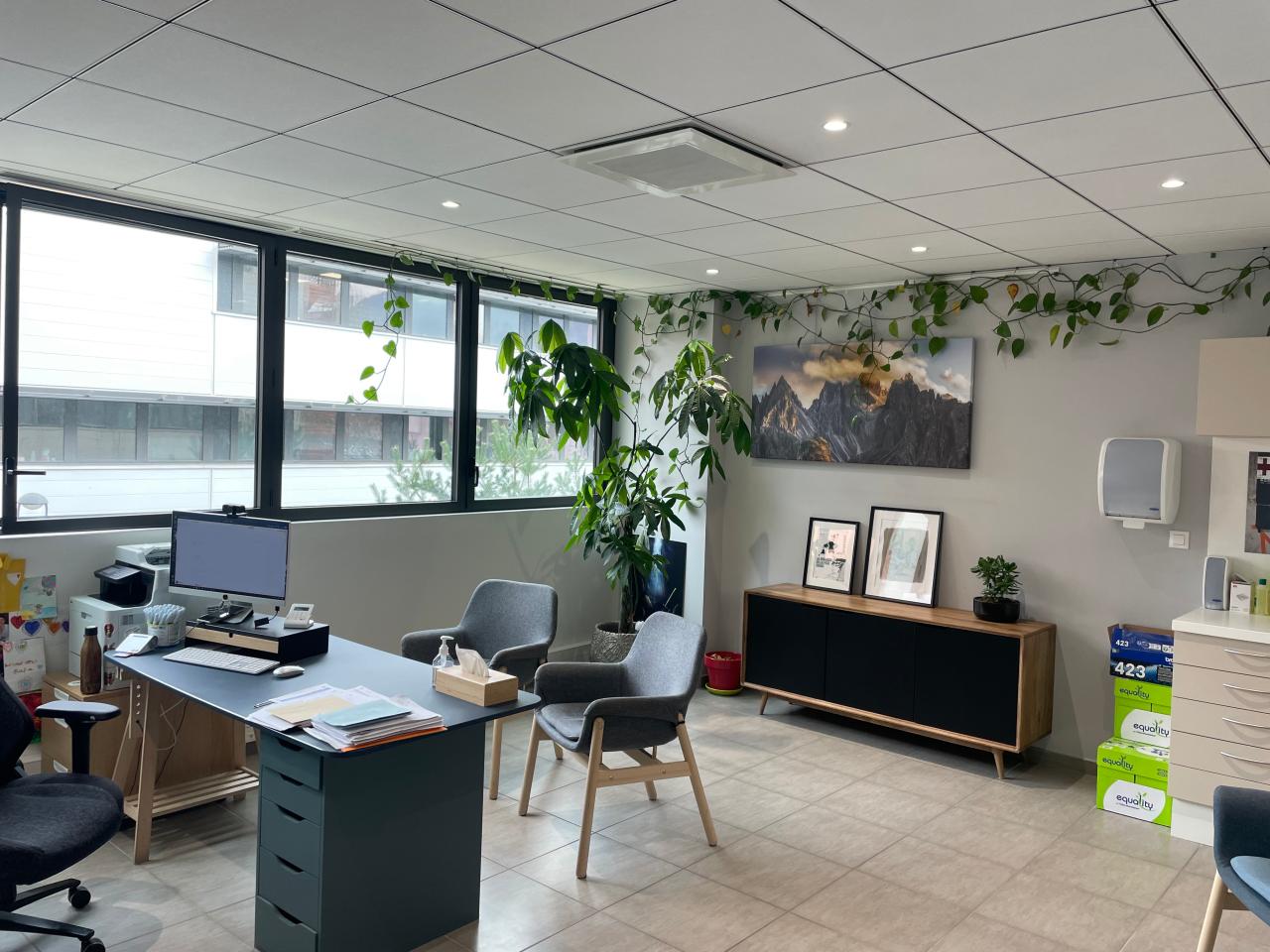 Vente bureau Saint-Martin-d'Hères Isère OVBUR2530884 1