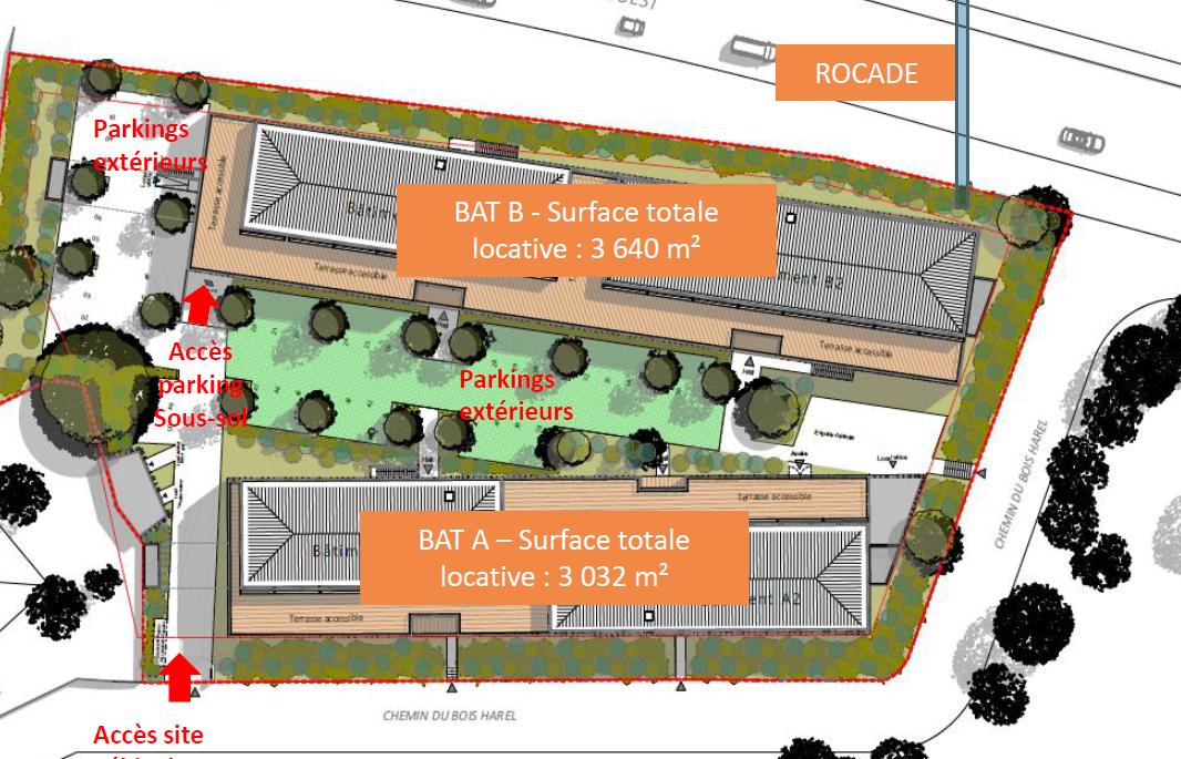 Location bureau Rennes Ille-et-Vilaine OLBUR2113400 22