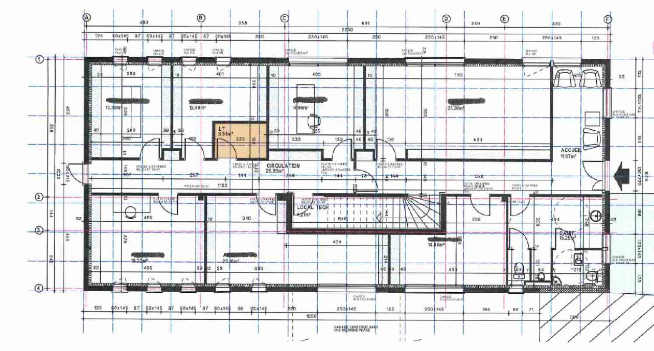 Location bureau Saint-Jean Haute-Garonne OLBUR2531736 15