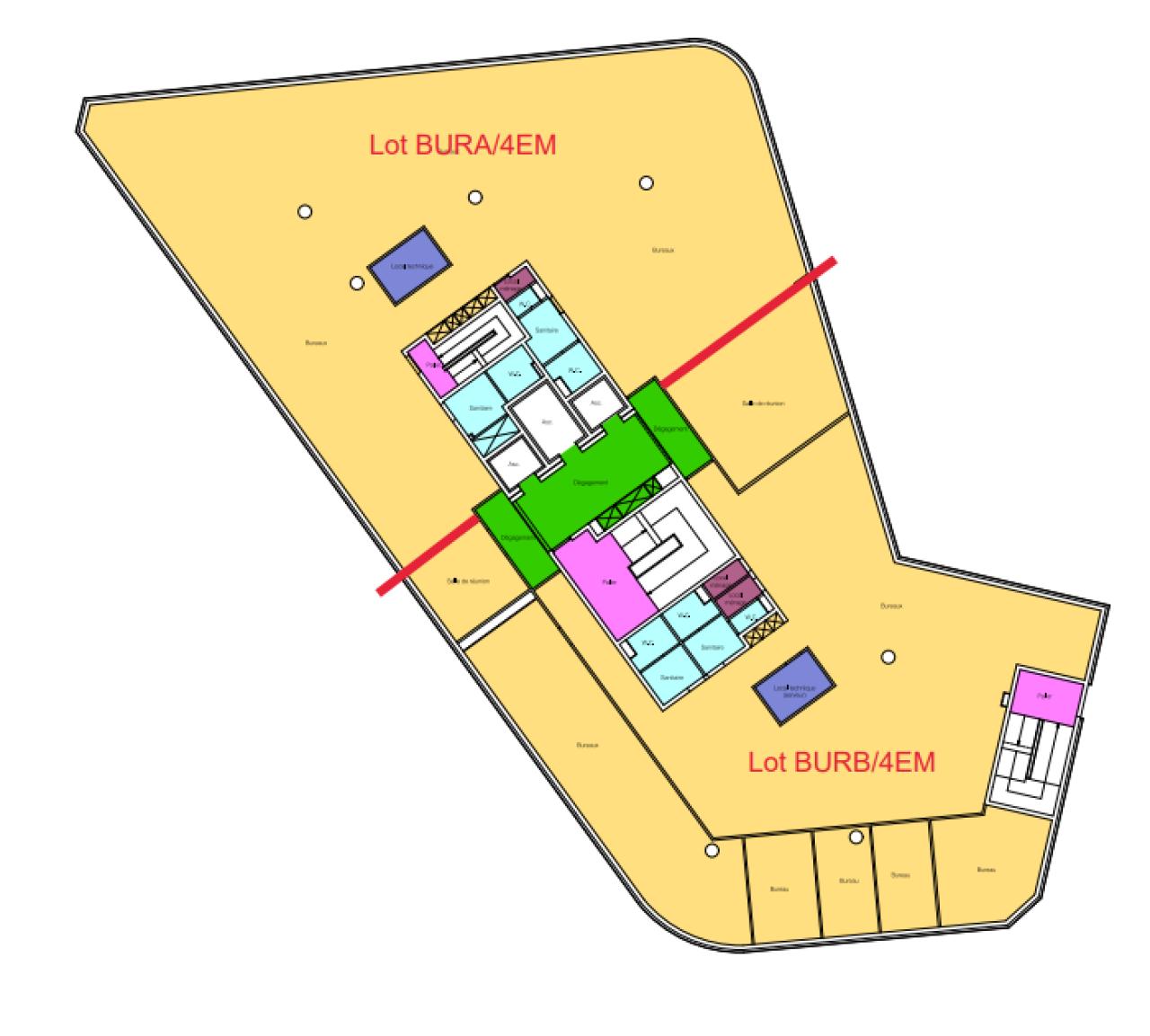 Location bureau La Madeleine Nord OLBUR2424670 17