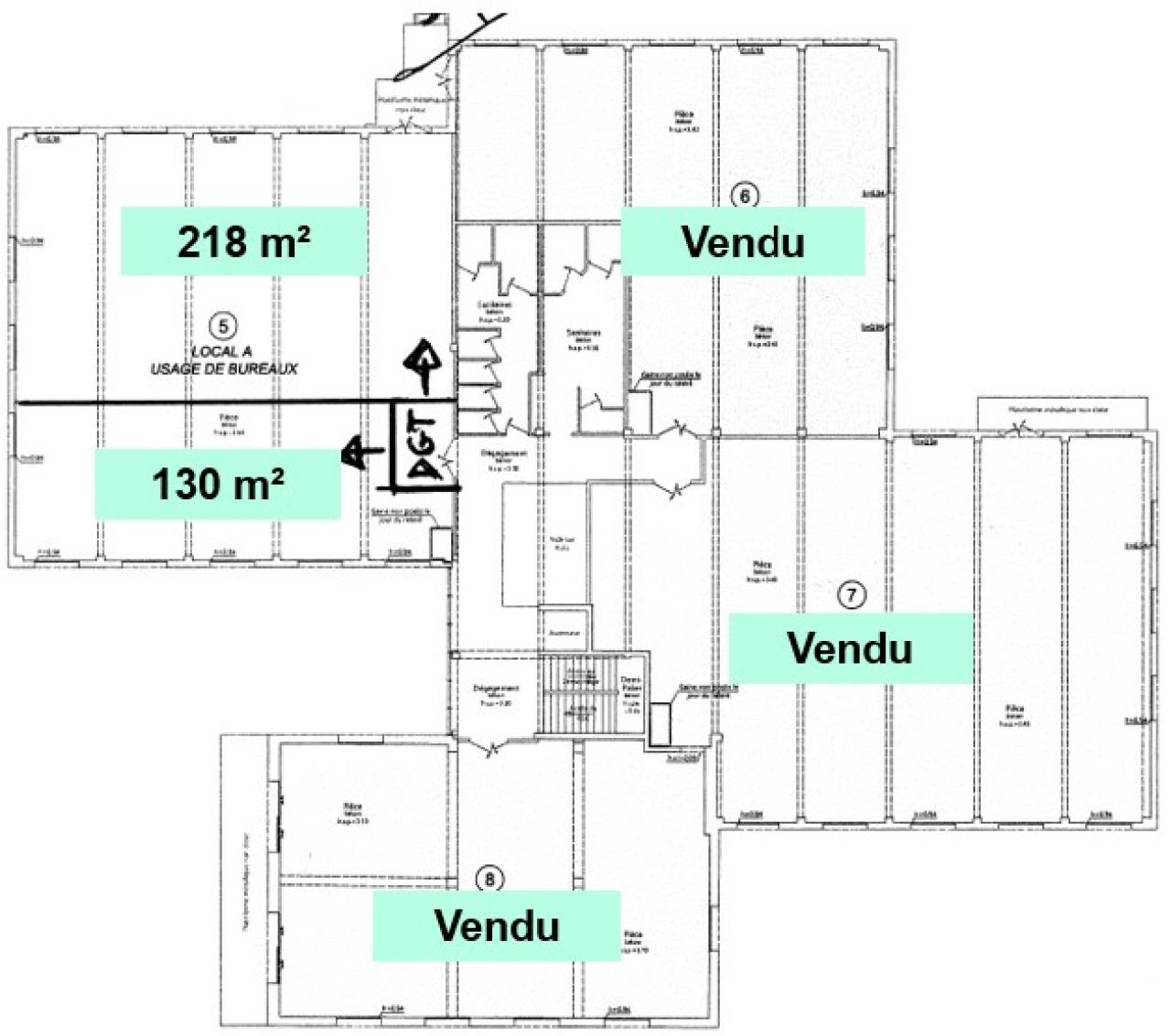 Vente bureau Bron Rhône OVBUR2110480 16