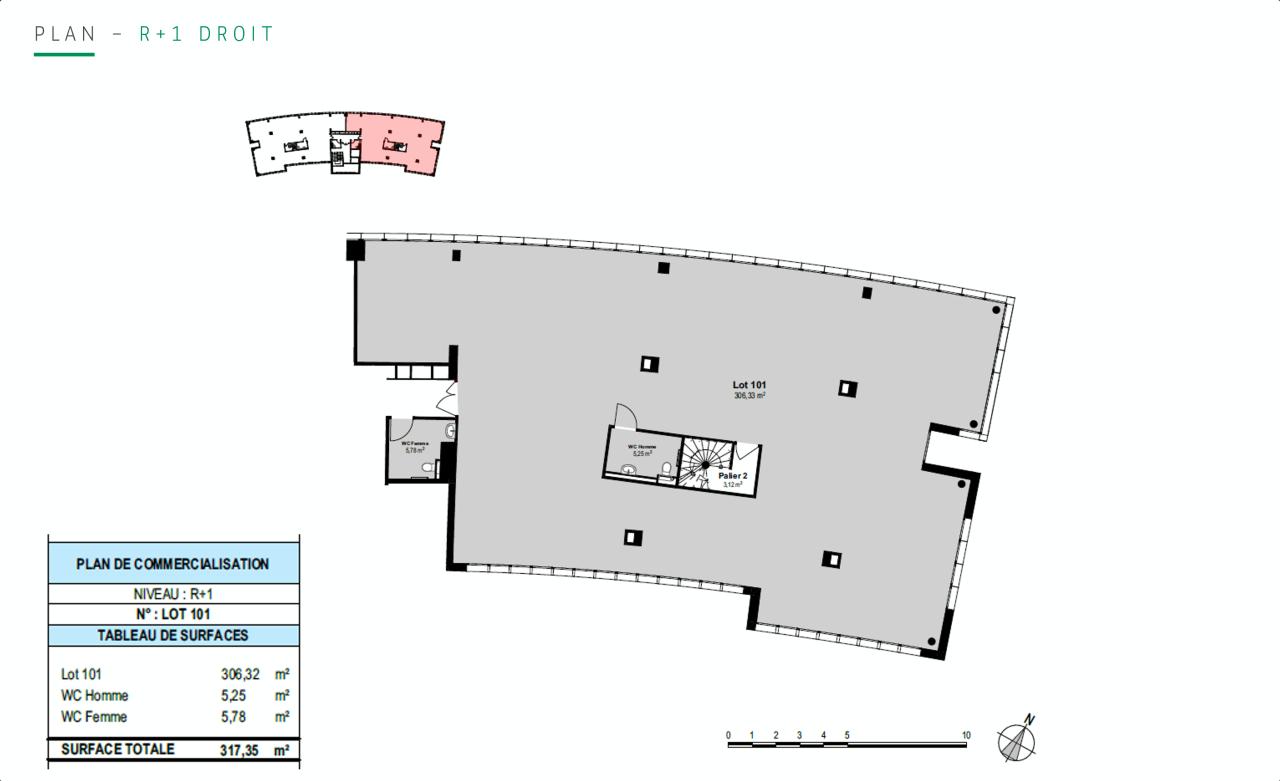 Vente bureau Montpellier Hérault OVBUR2318728 14