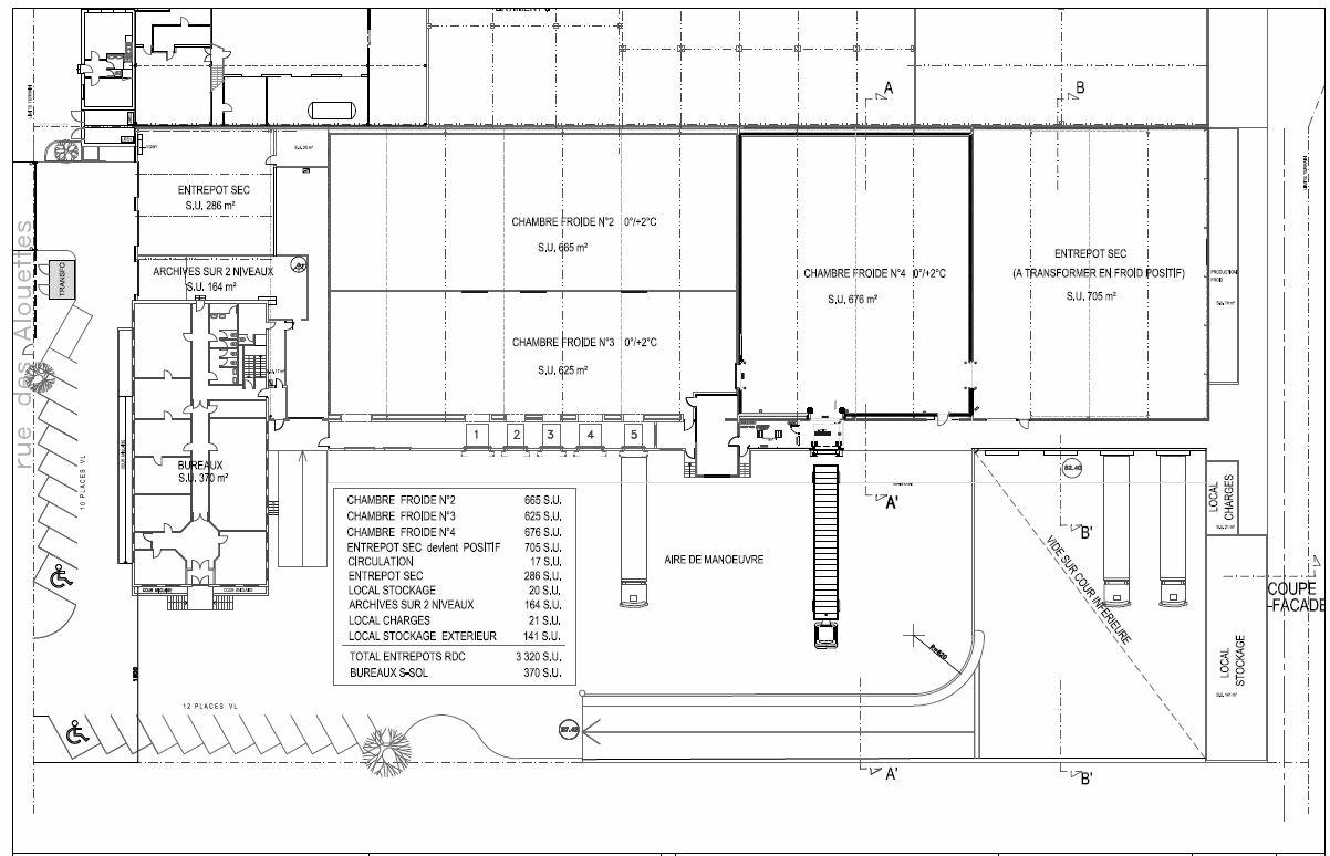 Location entrepôt classe b Thiais Val-de-Marne OLLOG2423837 3