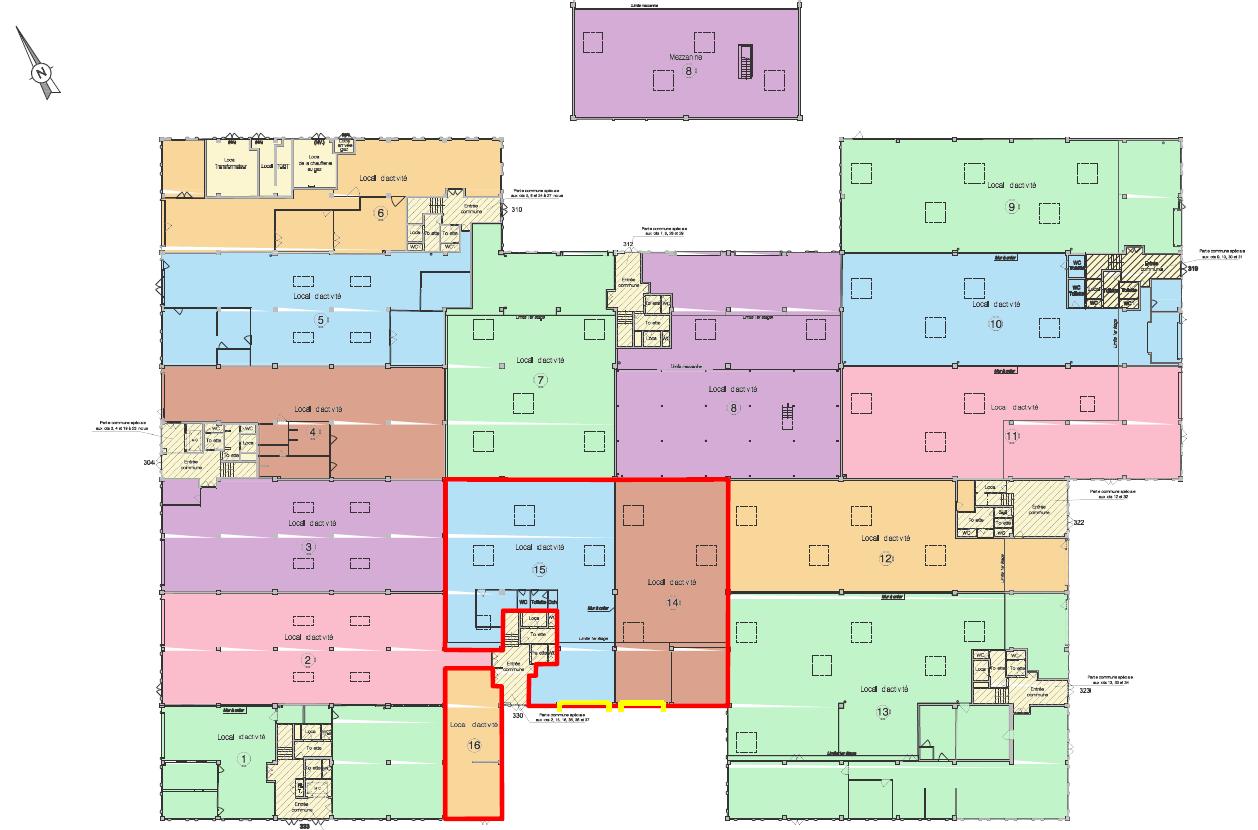 Location local d'activité Osny Val-d'Oise OLACT2206048 7