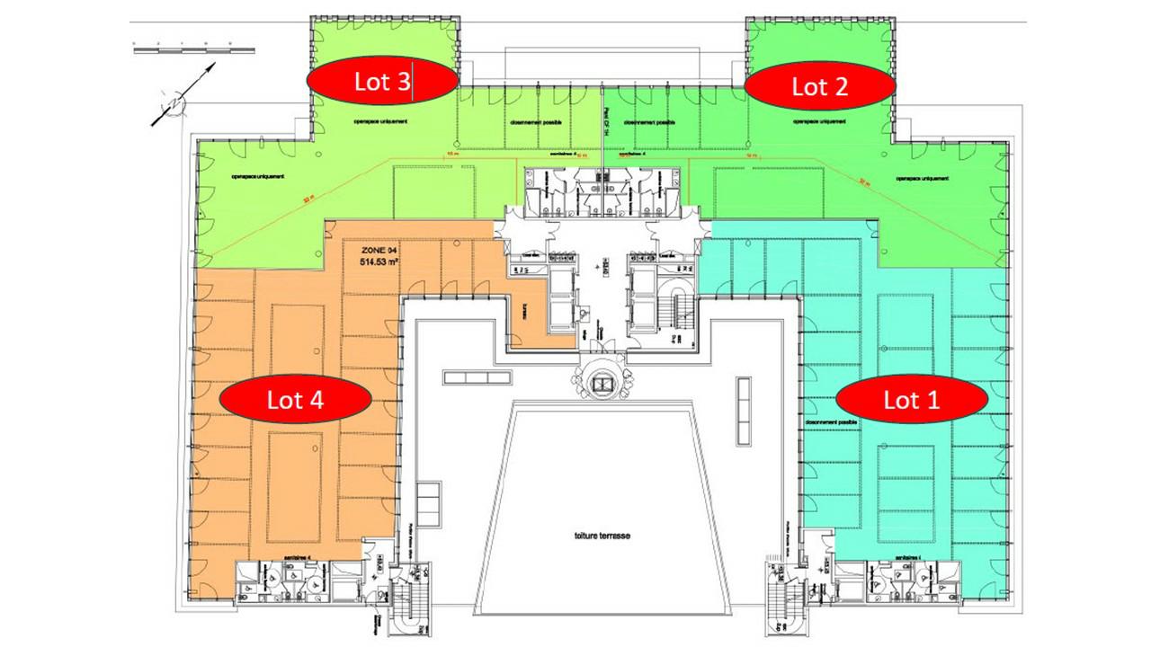 Location bureau Ivry-sur-Seine Val-de-Marne OLBUR2118421 1