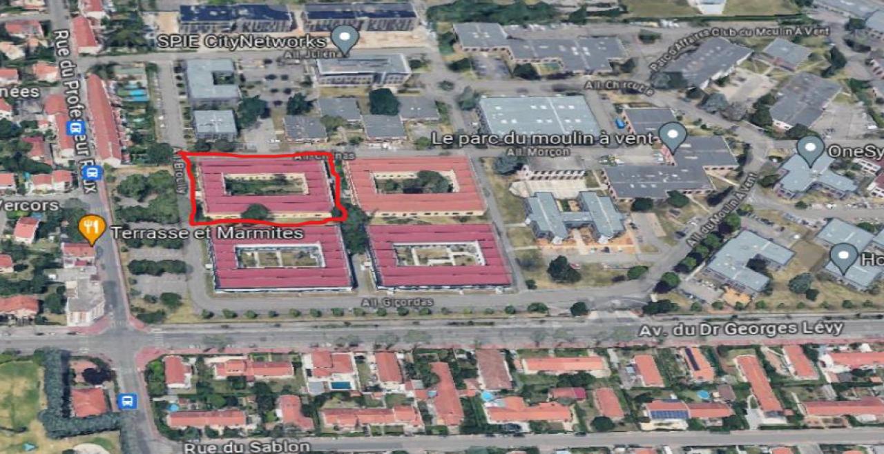 Location local d'activité Vénissieux Rhône OLACT2537727 2