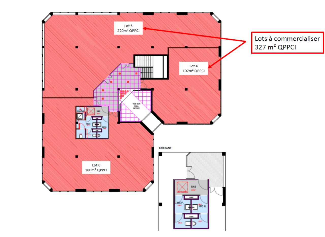 Location bureau Labège Haute-Garonne OLBUR2534573 21