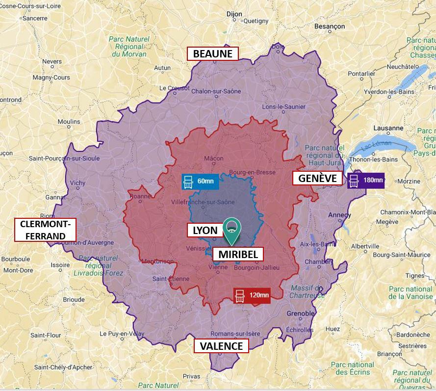 Location entrepôt classe b Miribel Ain OLLOG2313960 8