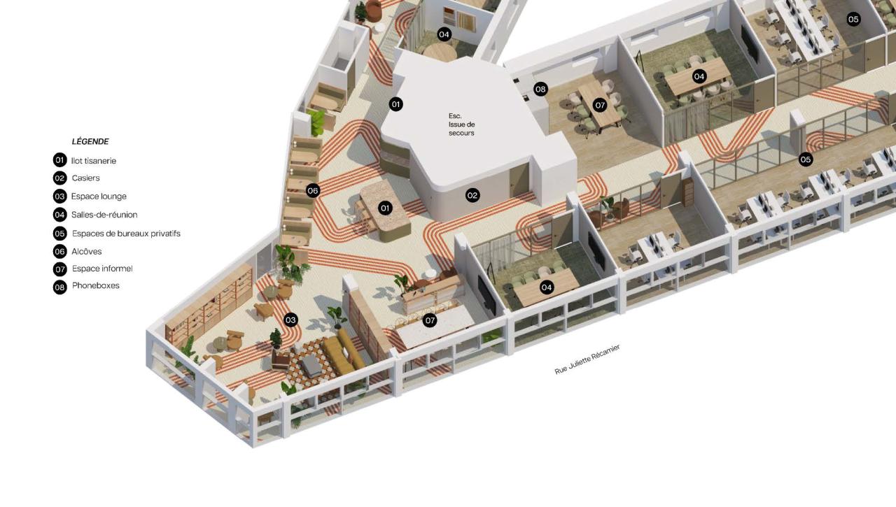 Location coworking Lyon Rhône OLBUR2537800 11