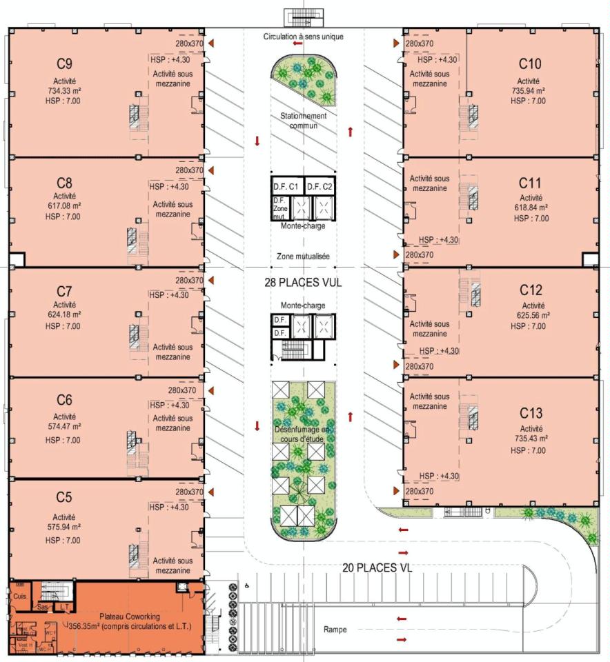 Location local d'activité Valergues Hérault OLACT2532069 16