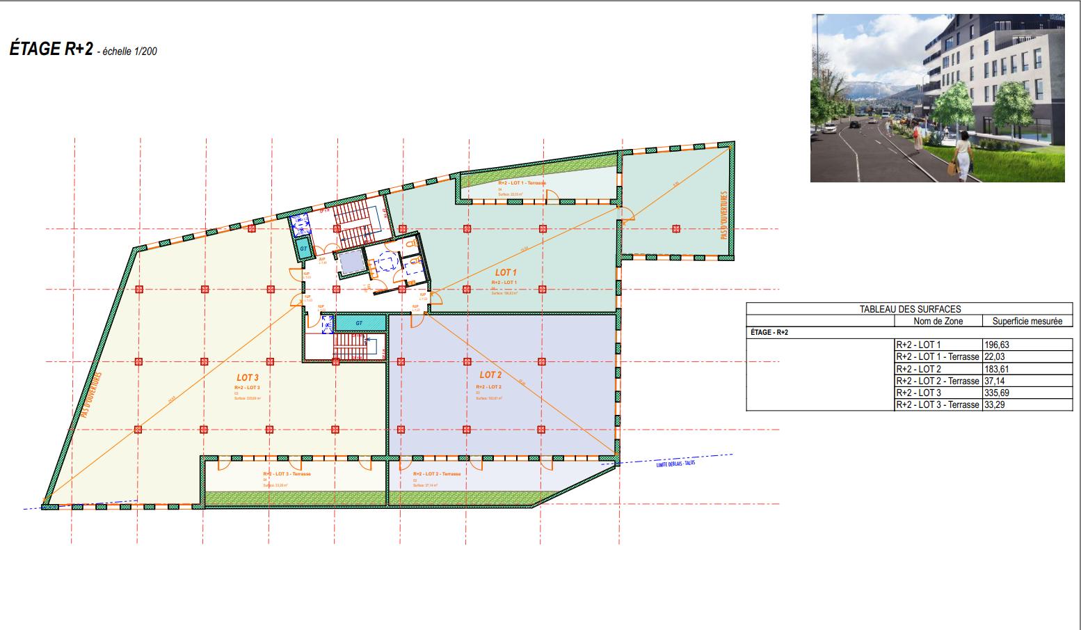 Location bureau La Ravoire Savoie OLBUR2645532 2