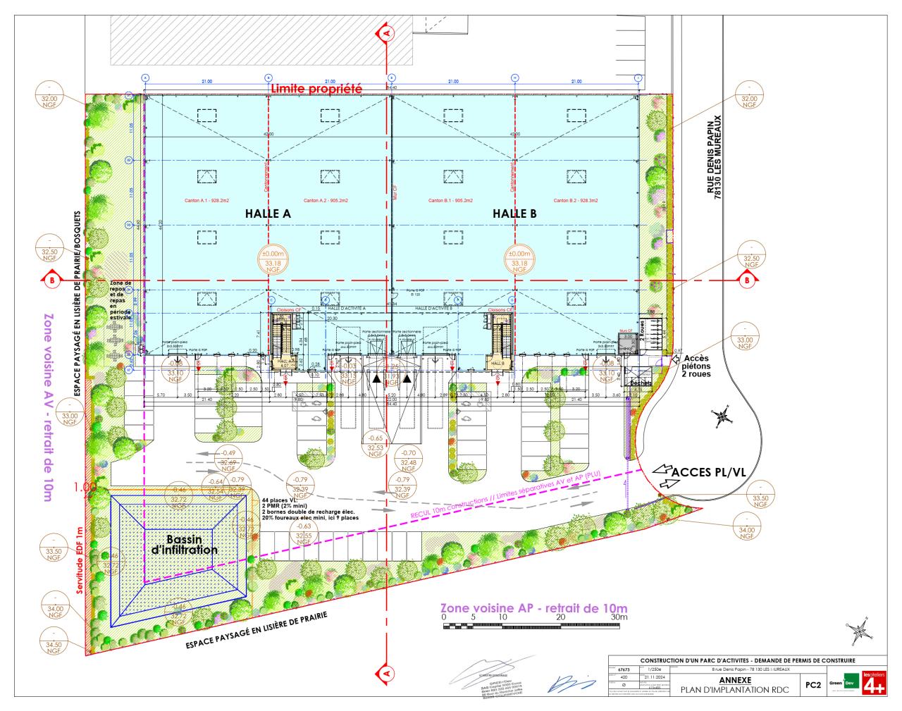 Location local d'activité Les Mureaux Yvelines OLACT2420055 3