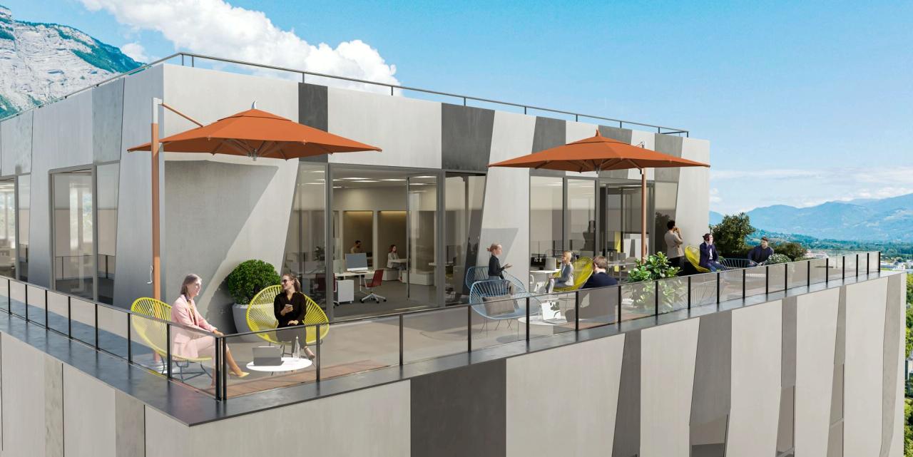 Vente bureau Meylan Isère OVBUR2530128 6