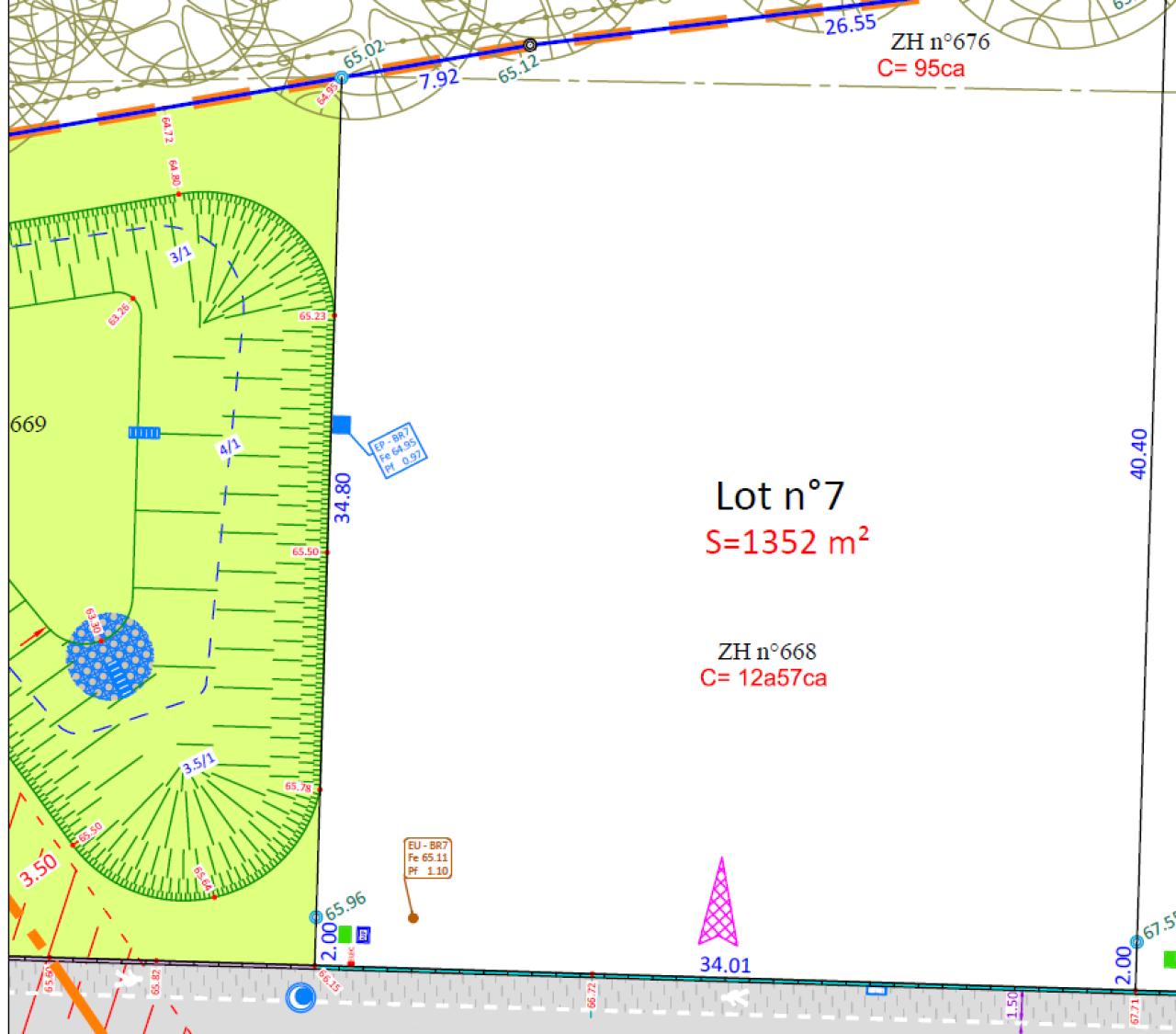 Vente terrain Crevin Ille-et-Vilaine OVACT2428005 6