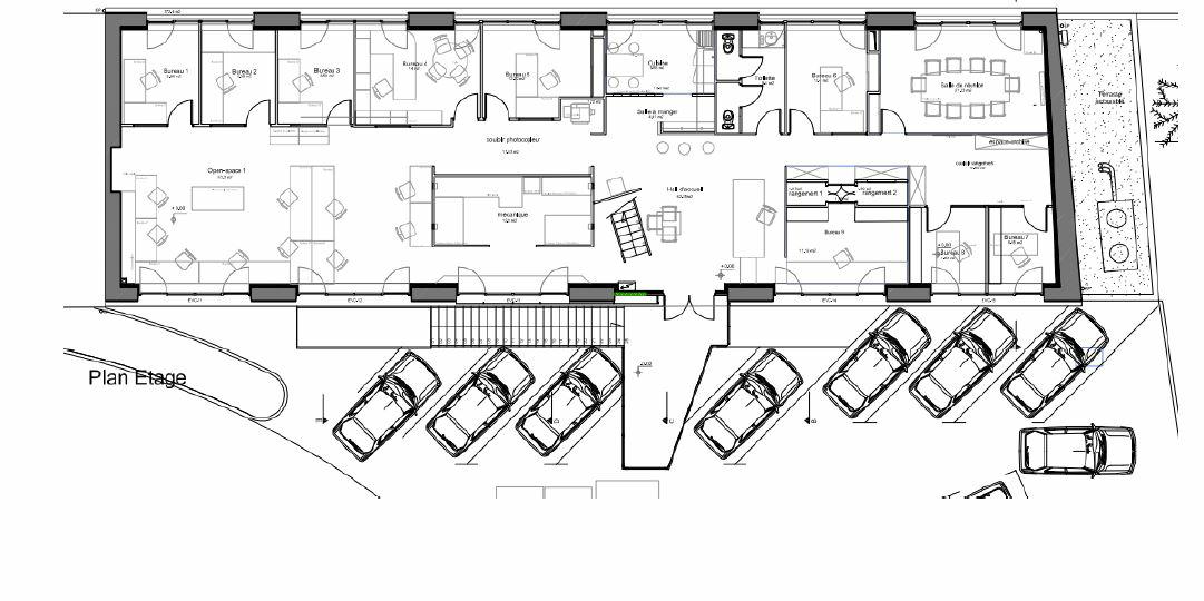 Vente bureau Lyon Rhône OVBUR2530030 10