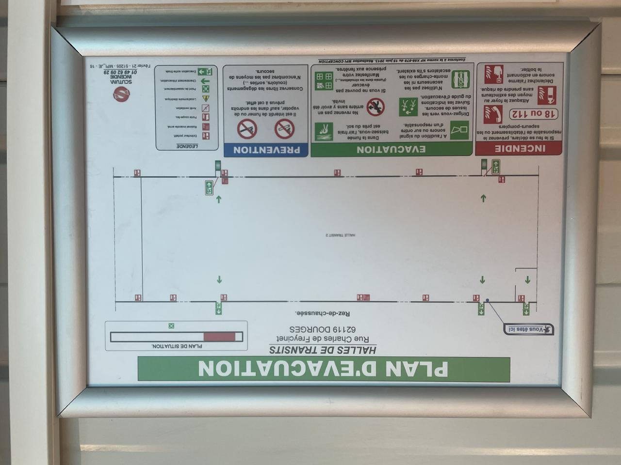 Location entrepôt classe c Dourges Pas-de-Calais OLLOG2106270 11