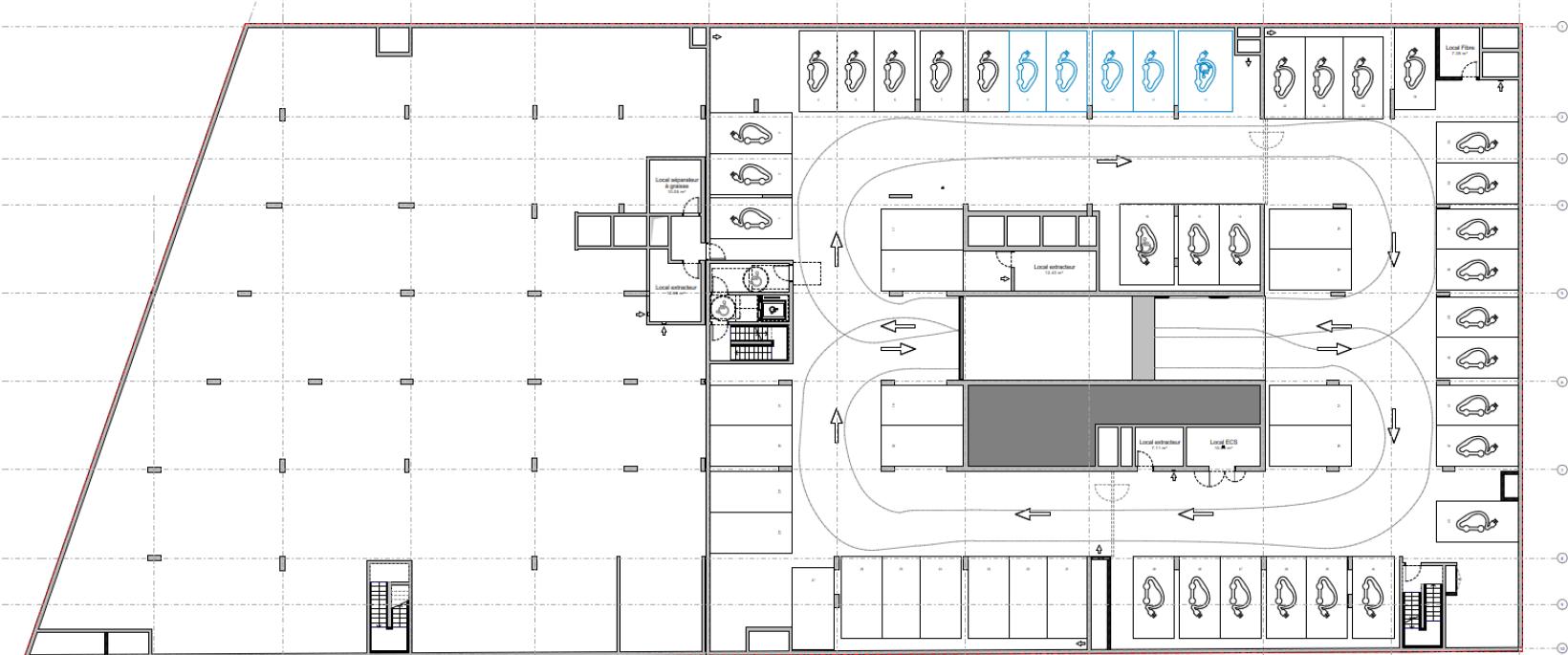 Location bureau Cesson-Sévigné Ille-et-Vilaine OLBUR2422757 10