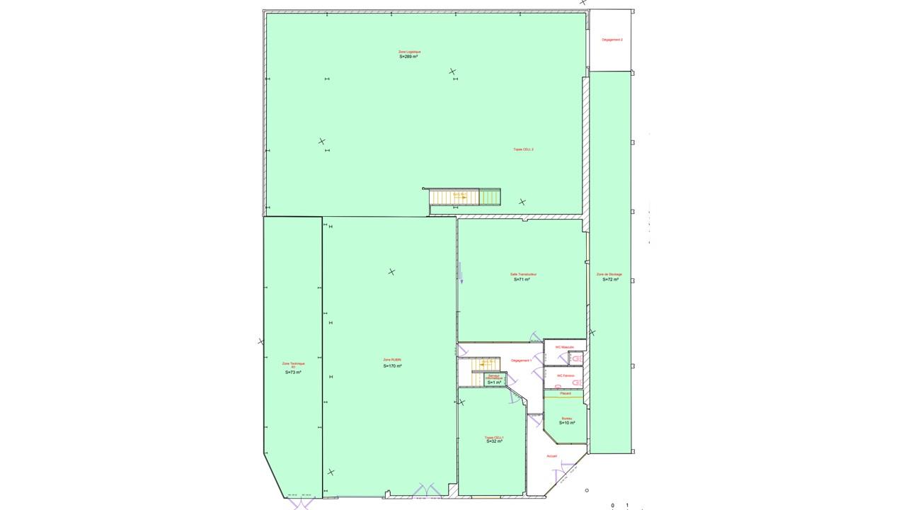 Vente local d'activité Blagnac Haute-Garonne OVACT2428405 28