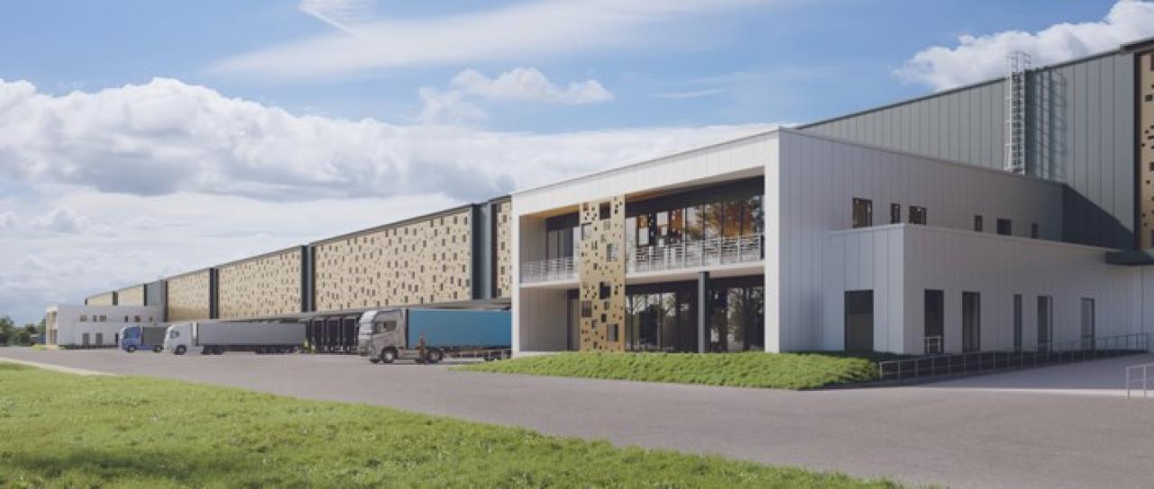 Location entrepôt classe a Louailles Sarthe OLLOG2310251 5