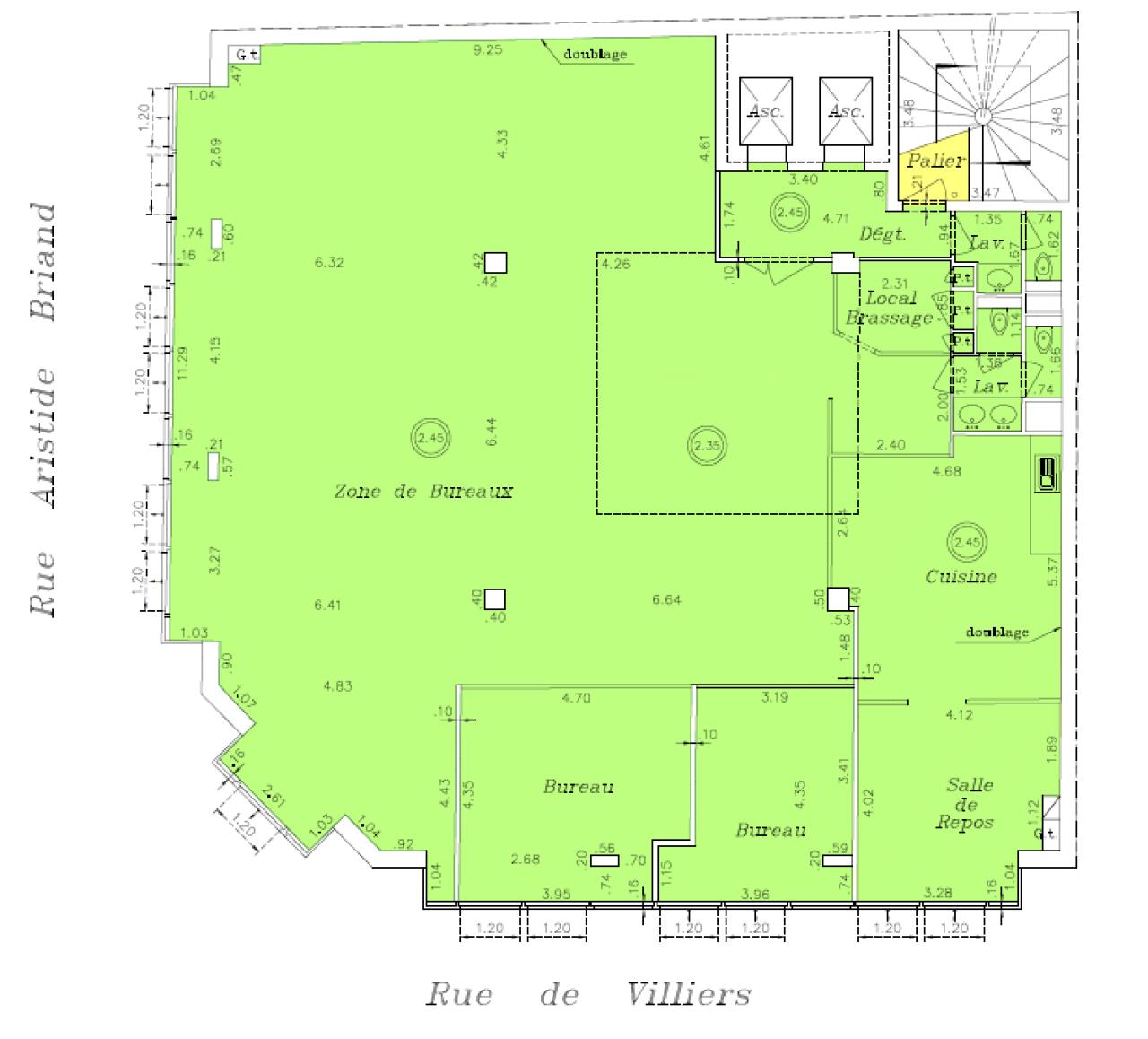 Vente bureau Levallois-Perret Hauts-de-Seine OVBUR2529099 18