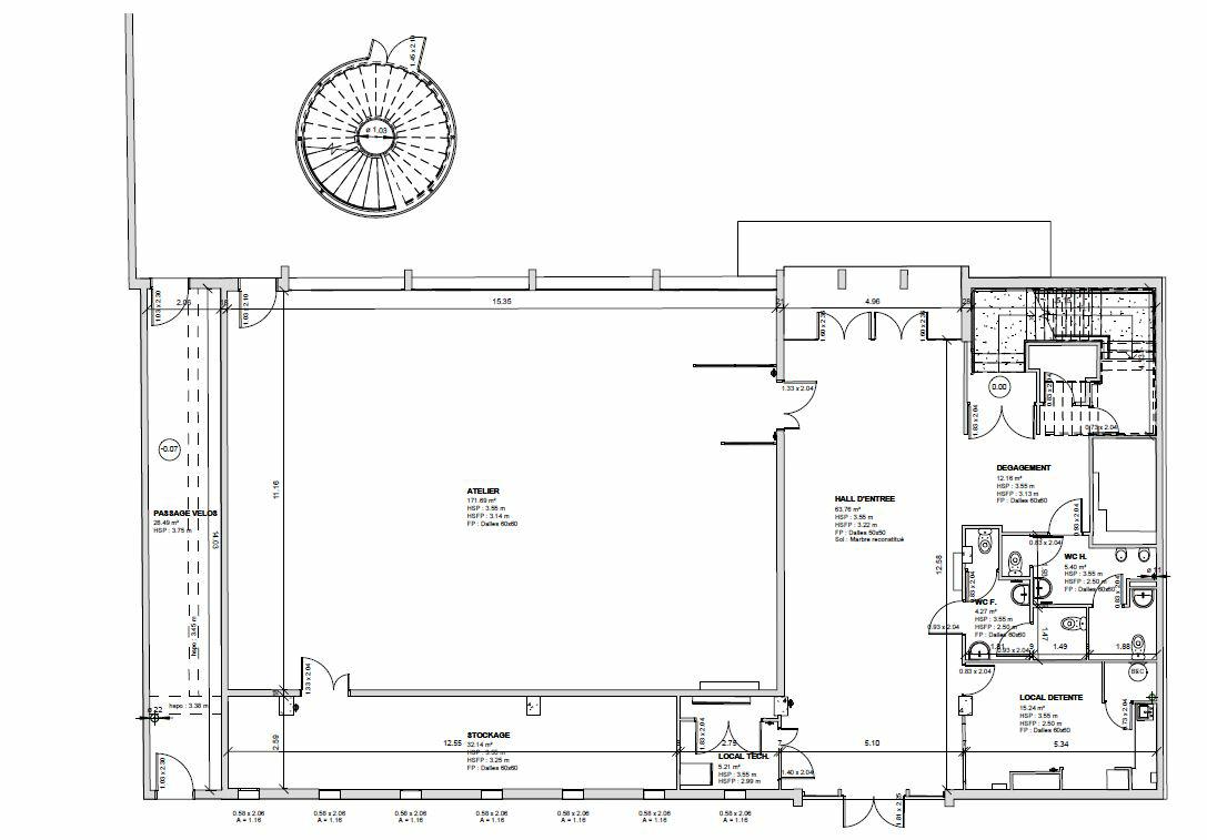 Location bureau Tours Indre-et-Loire OLBUR2423009 8