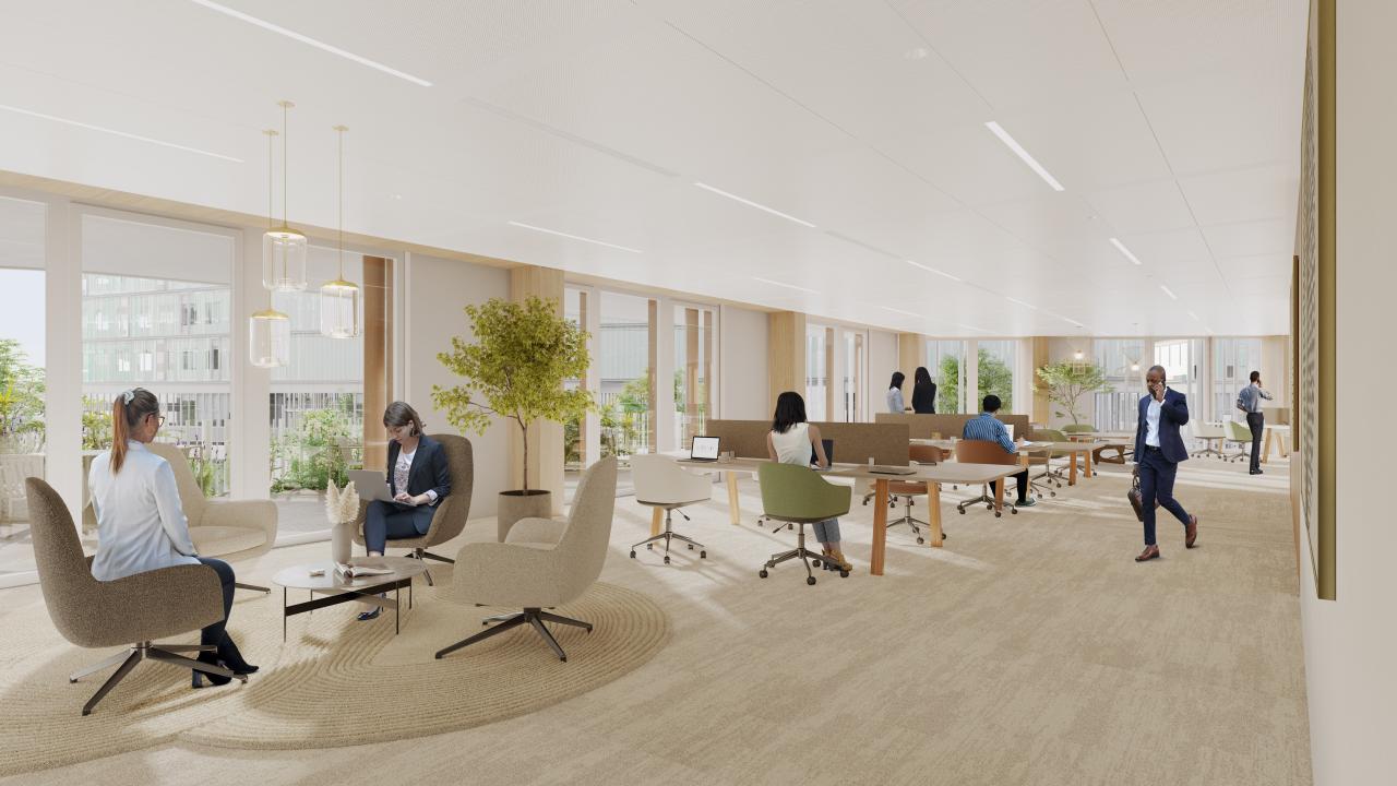 Location bureau Nanterre Hauts-de-Seine OLBUR2100557 11