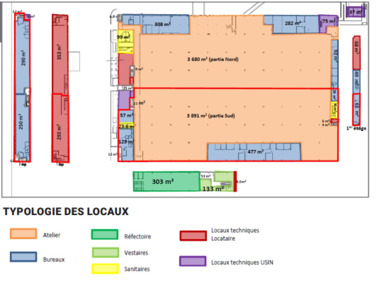 Location local d'activité Vénissieux Rhône OLACT2109571 2