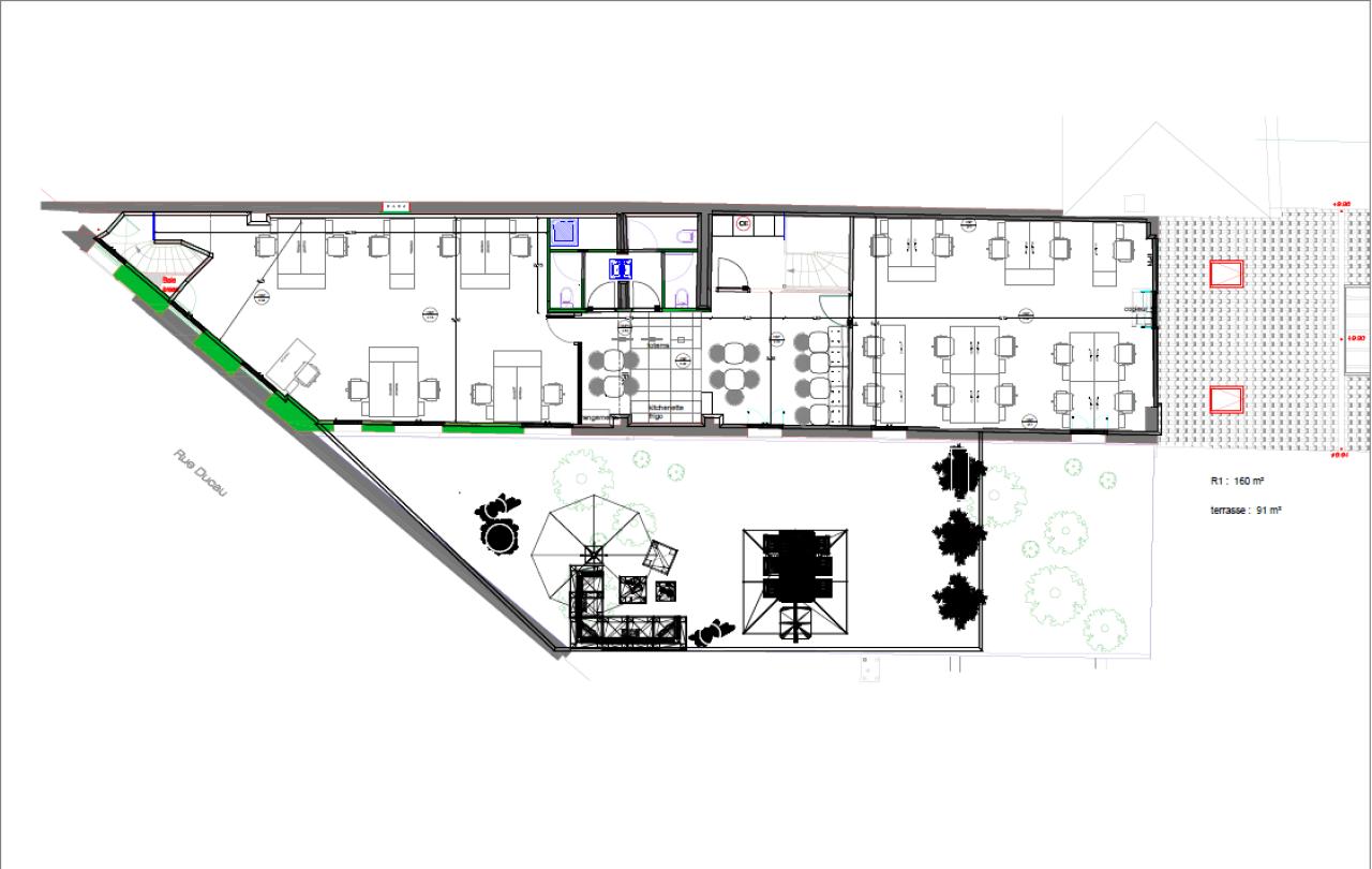 Vente bureau Bordeaux Gironde OVBUR2639438 2