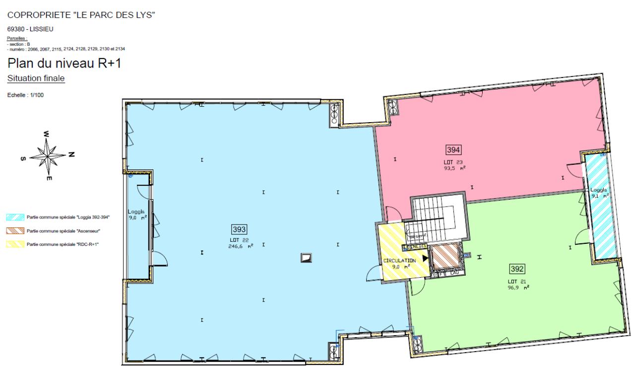 Vente bureau Lissieu Rhône OVBUR2534263 8