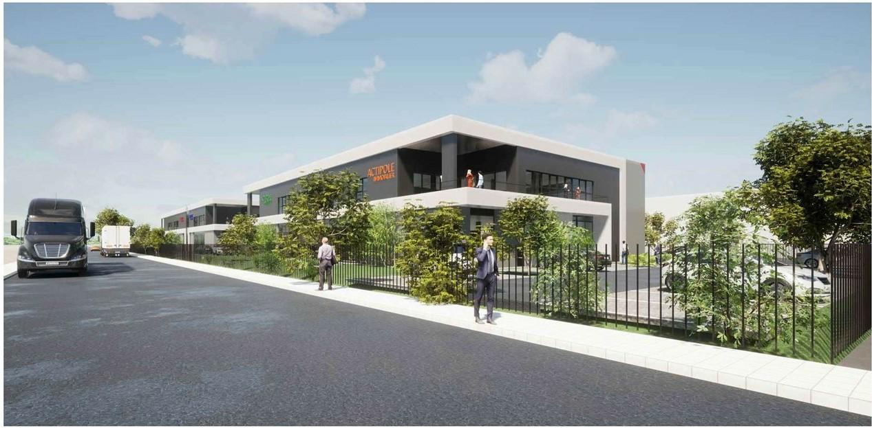 Location local d'activité Arnas Rhône OLACT2109725 3