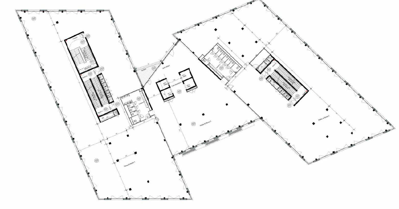 Location bureau Cesson-Sévigné Ille-et-Vilaine OLBUR2310035 8