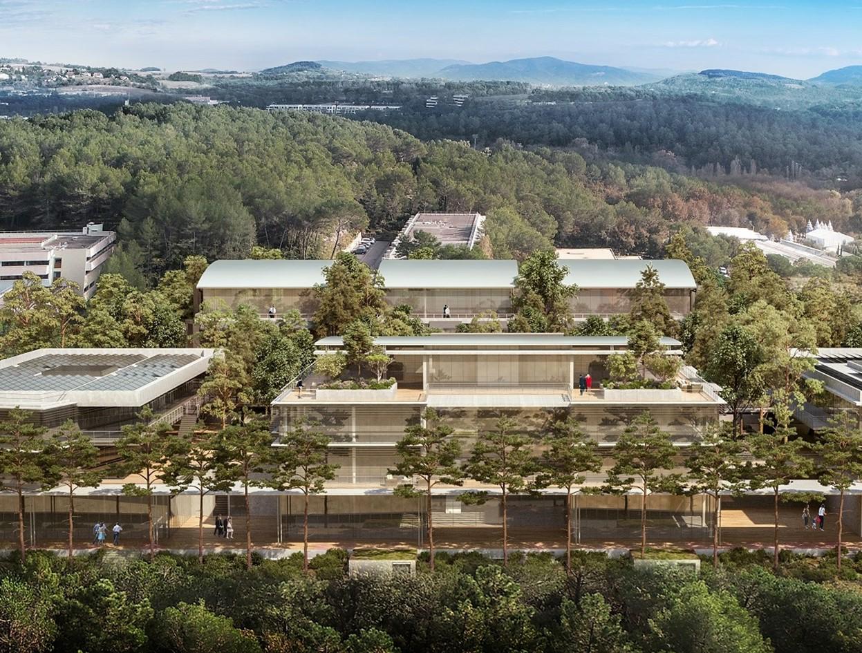 Location bureau Sophia Antipolis Alpes-Maritimes OLBUR2115392 8