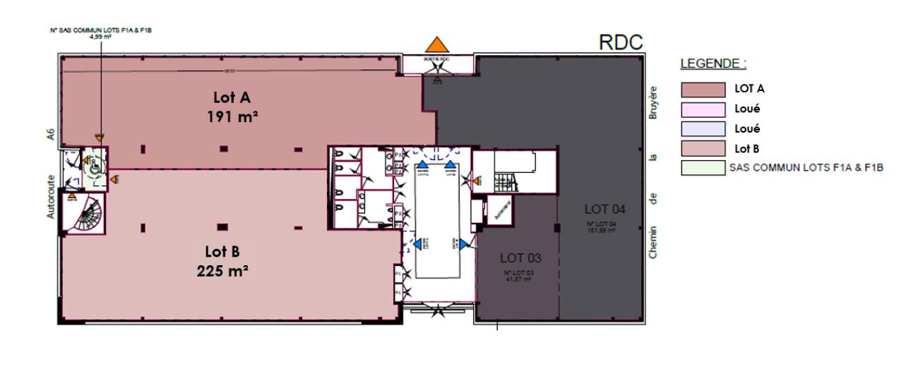 Location bureau Dardilly Rhône OLBUR2425739 23