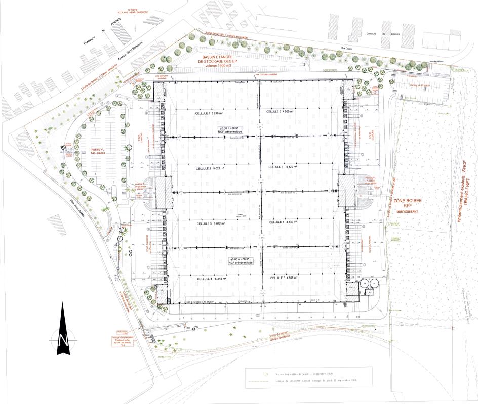 Location entrepôt classe a Marly-la-Ville Val-d'Oise OLLOG2308754 2