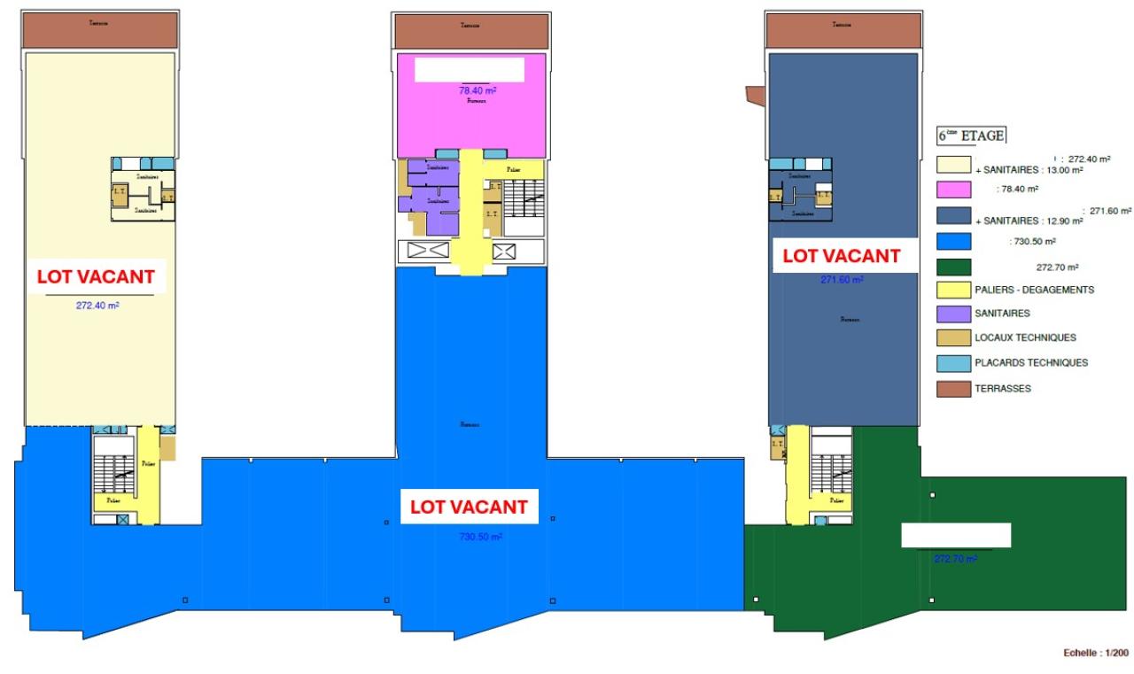 Location bureau Cergy Val-d'Oise OLBUR2203526 27