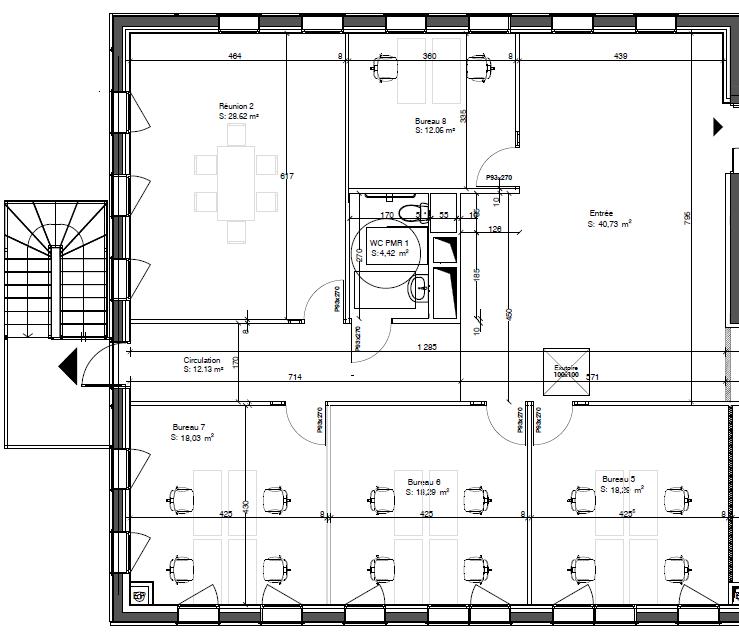 Location bureau Bruz Ille-et-Vilaine OLBUR2421151 6