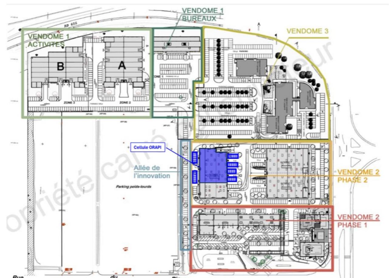 Location local d'activité Lesquin Nord OLACT2533373 10
